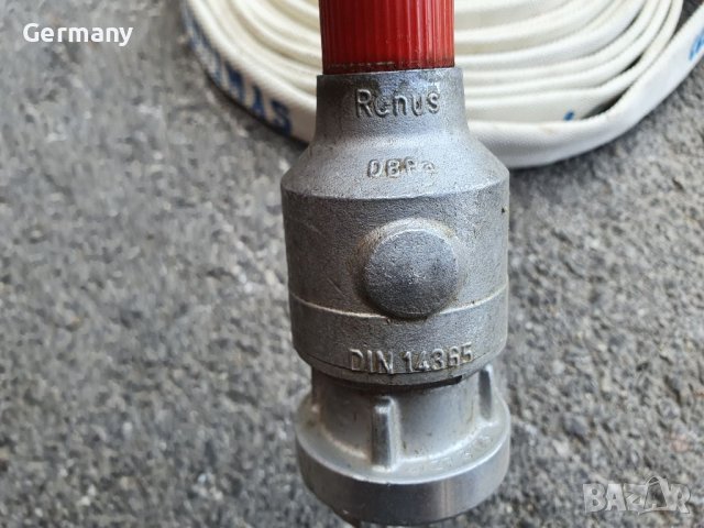 Пожарникарски маркуч и струйник   , снимка 6 - Други инструменти - 37529014