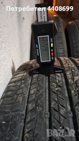 4 бр. летни гуми 215 / 70 / 16 100T Hankook, снимка 5 - Гуми и джанти - 49449830