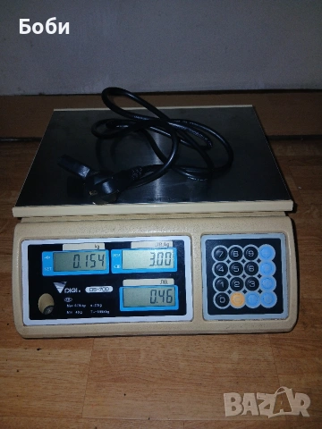Ел. везна Digi ds700 Тераока сейко Япония, снимка 5 - Везни - 53242010