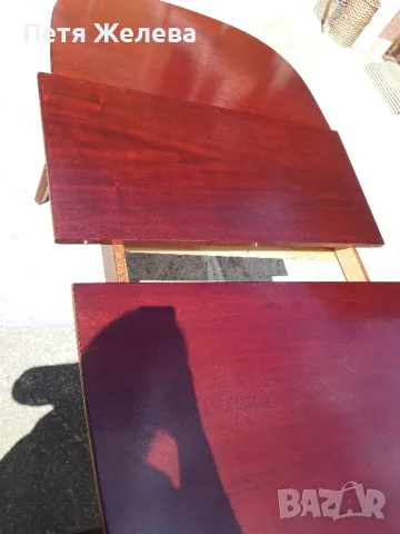 Трапезна маса (разтегателна) 180/90/73см, снимка 7 - Маси - 50330722