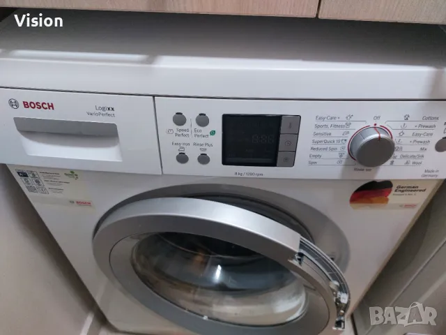 Стъкло пералня WAS28473EX/07 Bosch WAS24468ME/38