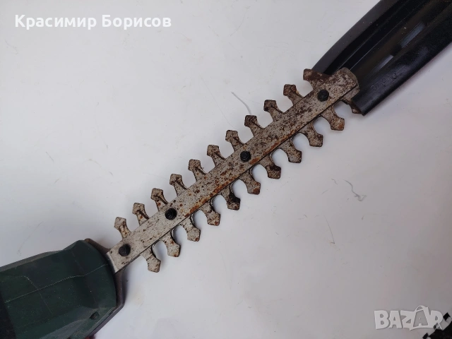 акумулаторен храсторез Parkside , снимка 5 - Градинска техника - 53606791