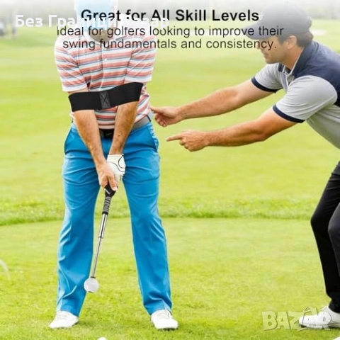 Нов Голф тренажор за суинг десничари – ритъм, сила, posture корекция, снимка 3 - Голф - 53568445