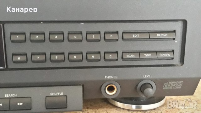 Philipps CD 920, снимка 2 - Ресийвъри, усилватели, смесителни пултове - 27011769