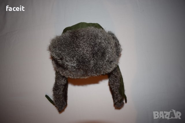 Заешка кожа - Ушанка - Страхотна зимна шапка / Естествена кожа /, снимка 7 - Шапки - 38890071