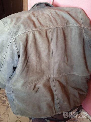 кожена шуба