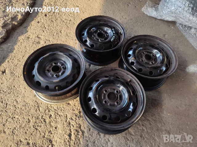 Джанти метални 14 оригинални mazda 07-13г Мазда 2