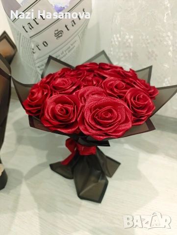 сатенени рози за всеки повод.
