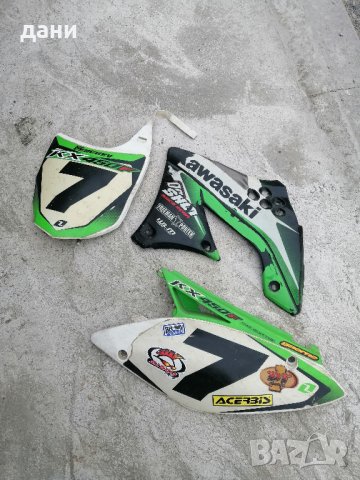 пластмаси/кори за kawasaki kx 250/450 f 09-13г., снимка 2 - Части - 39964131