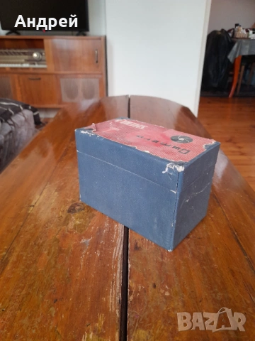 Стара кутия от фотоапарат Смена 8, снимка 3 - Други ценни предмети - 53257897