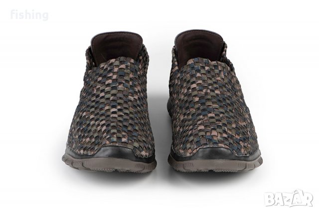 Ново 2022 Мрежести обувки Fox Camo Mesh Trainers, снимка 3 - Екипировка - 32831895