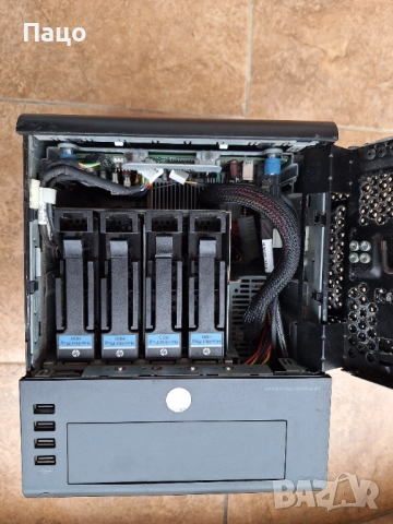 HP Microserver, снимка 3 - Работни компютри - 52755436