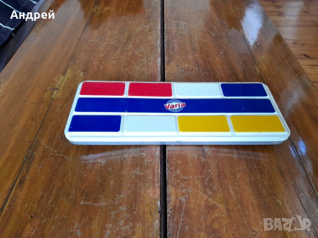 Стари водни бои,боички Varia