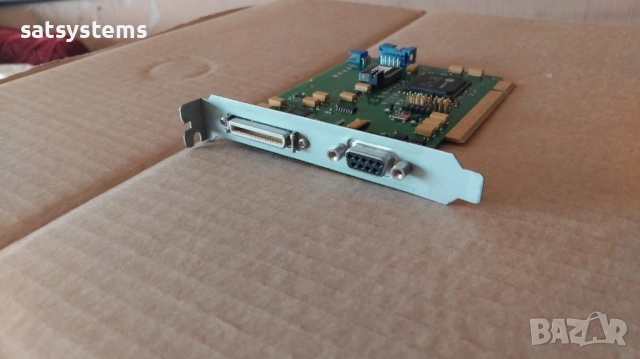 PCI Graphics Card Wincor Nixdorf 1750089444 4MB PLink-LCD-Controller Card, снимка 3 - Видеокарти - 51753803