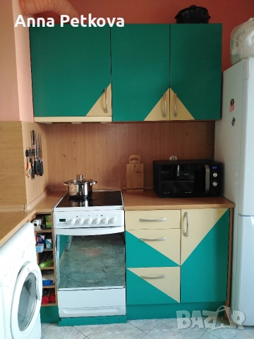 комплект кухненски шкафове, снимка 2 - Кухни - 52751974