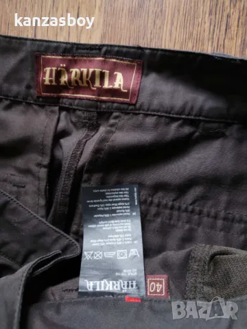 harkila - мъжки ловен панталон размер-40/M, снимка 6 - Спортни дрехи, екипи - 49754088