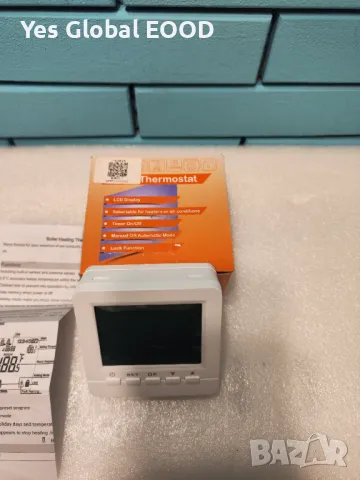 Електронен термостат, 5A Програмен термостат с LCD дисплей, снимка 4 - Друга електроника - 49766868