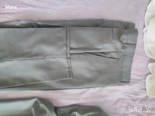 Спортно елегантен мъжки костюм fit slim., снимка 7 - Костюми - 52028308