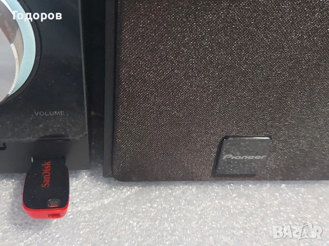 Pioneer X-CM35-K MP3/USB/Bluetooth микросистема , снимка 3 - Аудиосистеми - 52401522