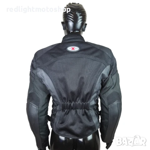 Texport КАТО НОВО Дамско лятно текстилно мото яке – Размер M – 💵 220 лв, снимка 3 - Аксесоари и консумативи - 51113546