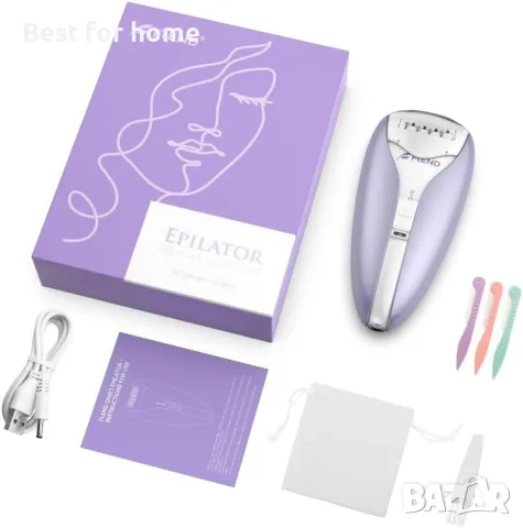 Безшумен епилатор за жени, снимка 2 - Друга електроника - 49653257