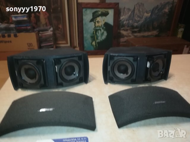 BOSE-19Х13Х9СМ-2БР ТОНКОЛОНИ ВНОС SWISS LNWC2711230810, снимка 2 - Тонколони - 43162457