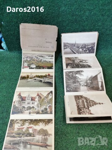 Стари френски пощенски картички , снимка 8 - Филателия - 39353177