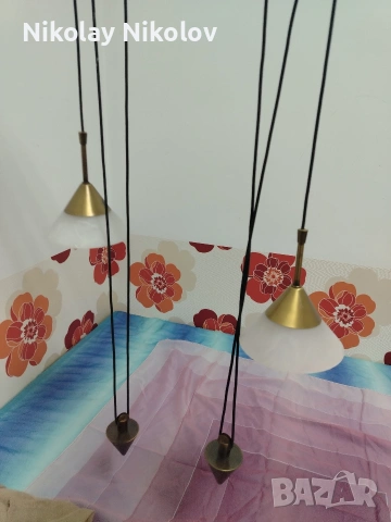 висяща кухненска лампа, снимка 13 - Лед осветление - 53480163