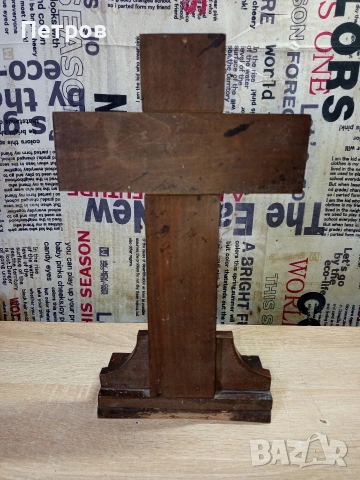 Разпятие/Кръст, снимка 3 - Антикварни и старинни предмети - 53179900