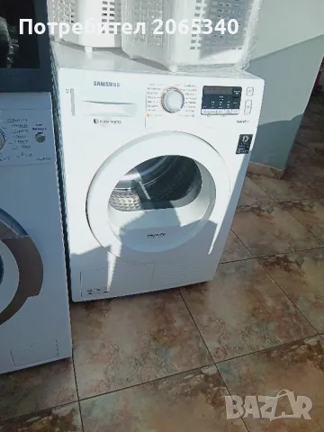 СУШИЛНЯ SAMSUNG,8кг А+++ ТЕРМО ПОМПА 