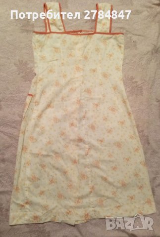 Къса лятна рокличка с презрамки , снимка 5 - Рокли - 37070953