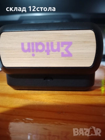 Bamboo Free Flow TWS слушалки в калъф Black, снимка 5 - Безжични слушалки - 52453313