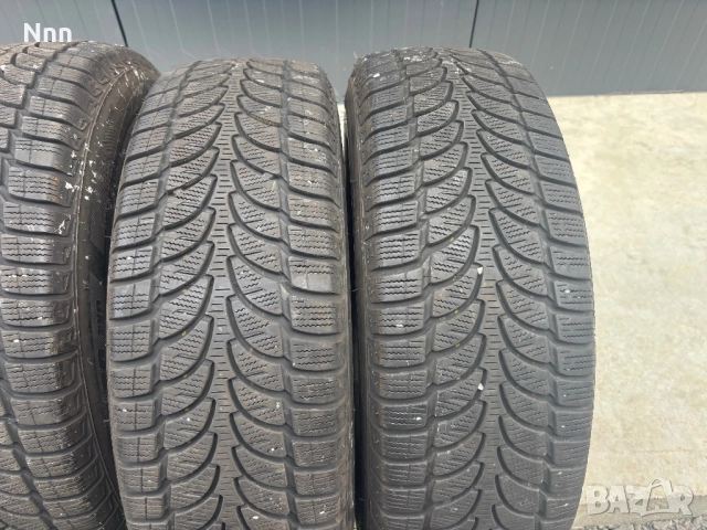 4бр.зимни гуми 215 70 R16 Bridgestone, снимка 3 - Гуми и джанти - 52876688