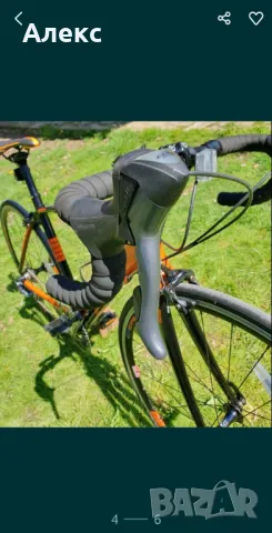 Шосеен велосипед, спортно колело, бегач,, снимка 6 - Велосипеди - 47318903