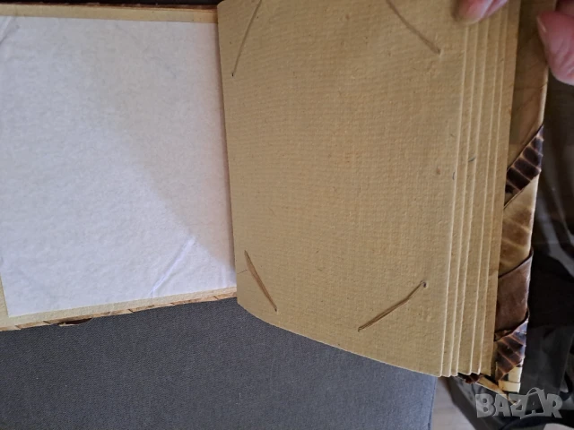 Албум за снимки ръчна изработка от естествени материали, снимка 3 - Декорация за дома - 51324327