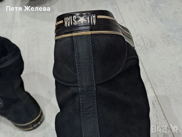 Дамски ботуши CONVERSE N38 (естествена кожа), снимка 12 - Дамски ботуши - 53203644