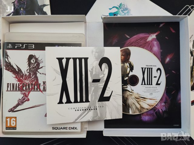 Final Fantasy XIII-2 Limited Collector's Edition Ps3, снимка 3 - Игри за PlayStation - 44003300