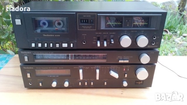 Technics SU-V5, ST-Z25, RS-M205, снимка 1 - Ресийвъри, усилватели, смесителни пултове - 28564037