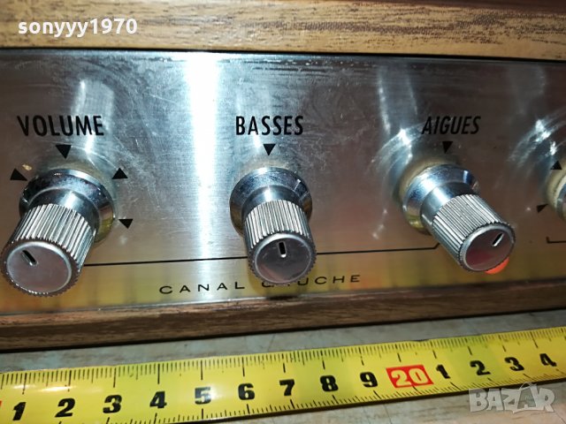 *supertone-stereo amplifier-france 1105211249, снимка 8 - Ресийвъри, усилватели, смесителни пултове - 32836744