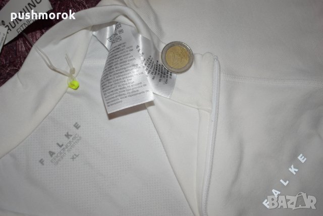 FALKE Ergonomic Sport System Men's Short Sleeve T-Shirt Sz XL, снимка 10 - Тениски - 29044458