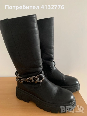 Зимни ботуши , Размер 38, снимка 6 - Дамски ботуши - 52494506