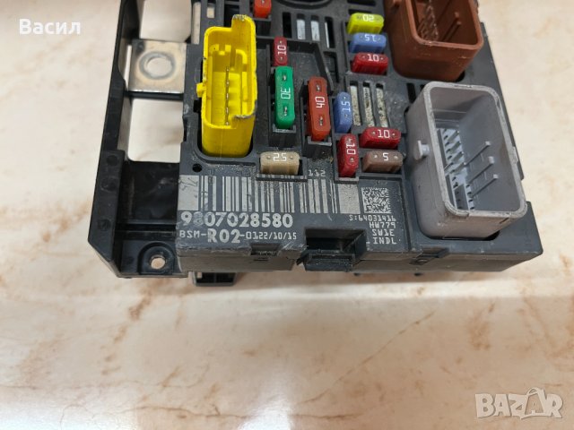 Бушонно табло Бушониера BSM R02-00 БСМ Р02-00 9667044980 9675877980 9664705980 9807028580, снимка 2 - Части - 43253272