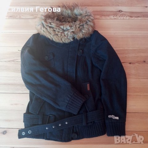 Зимно яке Khujo р-р L, снимка 2 - Якета - 34622013