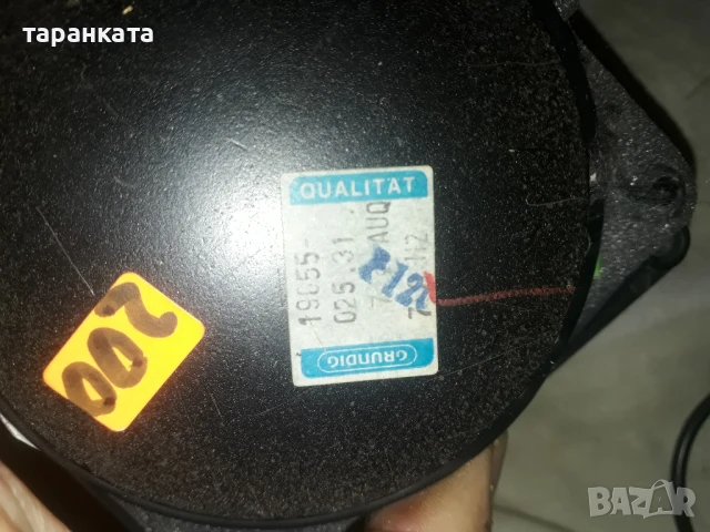 средно честотен говорител Grundig , снимка 3 - Тонколони - 50761667