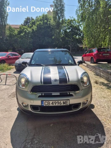 Продавам "Mini Paceman R61 "2.0S, 184PS, All4- 2015г. , снимка 2 - Автомобили и джипове - 50778638
