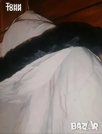 CLASSIC Оригинал Ново Дамско Топло Дълго Яке с Качулка с Пух 2XL , снимка 3 - Якета - 52793550