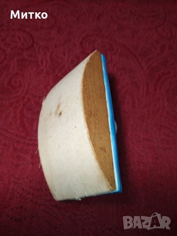 Уникална стара порцеланова попивателна за мастило., снимка 2 - Антикварни и старинни предмети - 32493886