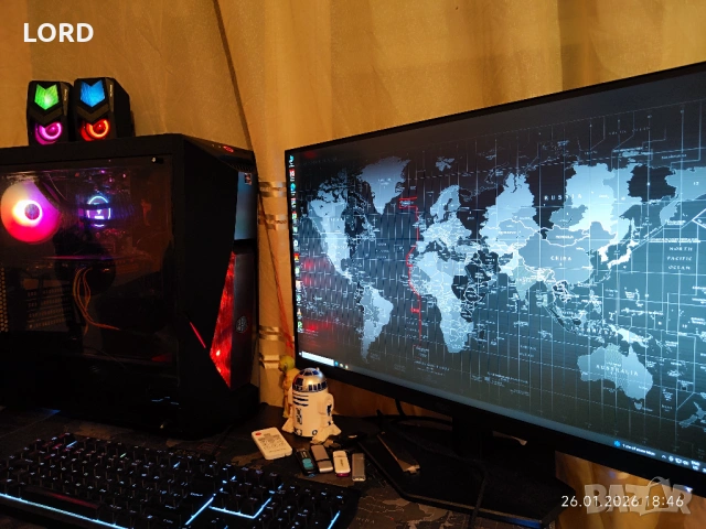 Геймърски Ryzen 7 8700F, RX 7600 8GB, RAM 16GB DDR5, SSD 1TB NVME , снимка 8 - Геймърски - 53237583