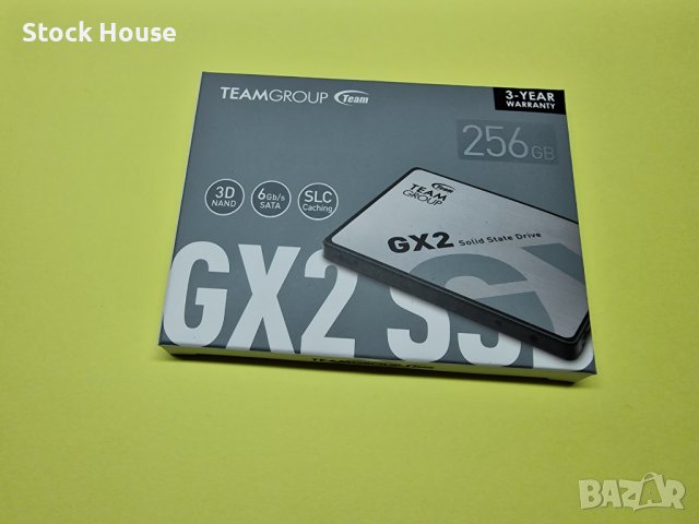 256GB SSD супер бърз диск TeamGroup