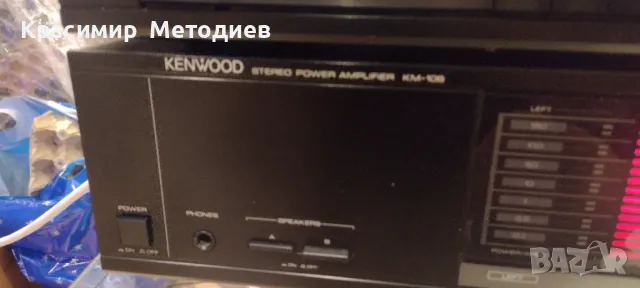 Kenwood kc206 km106, снимка 4 - Ресийвъри, усилватели, смесителни пултове - 49045316